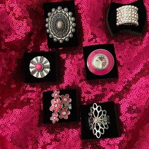 6 Pretty in Pink Fashion Rings